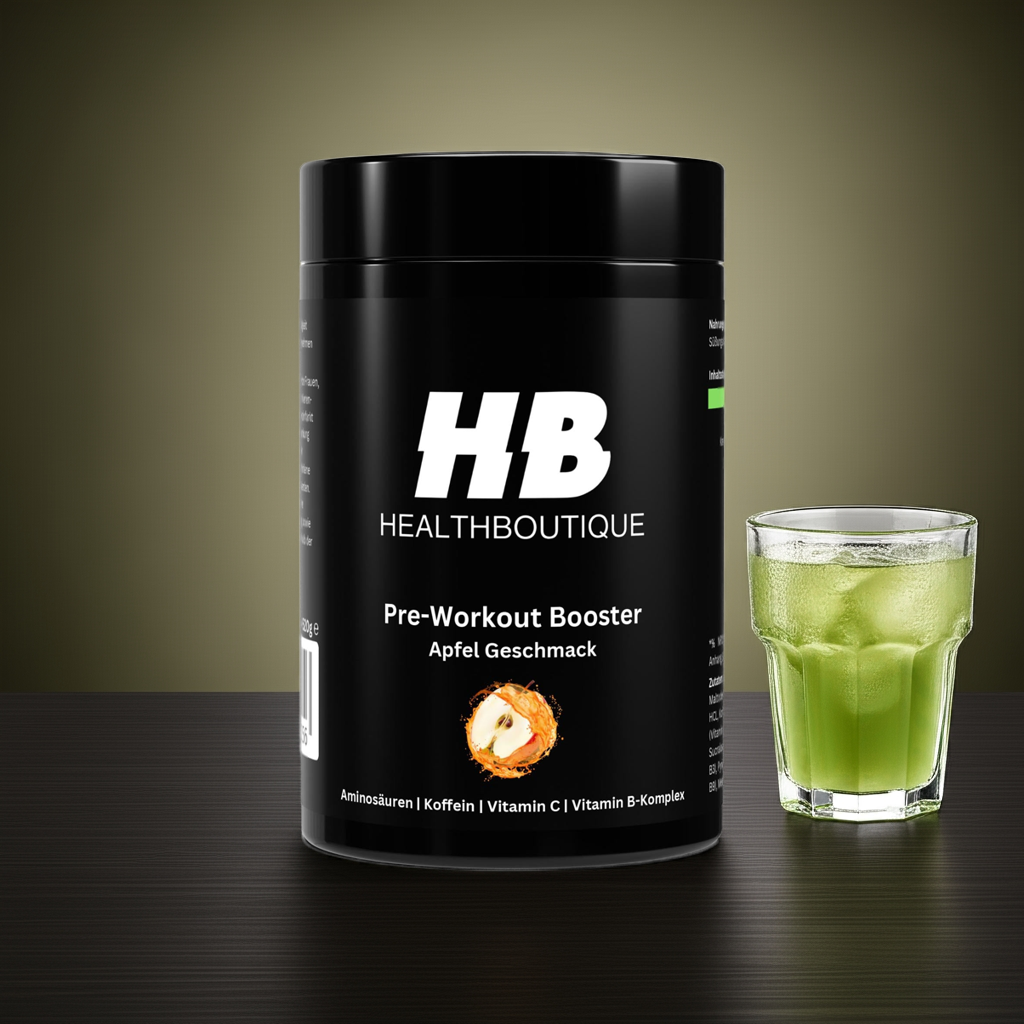 Pre-Workout Booster Apfel - 520g