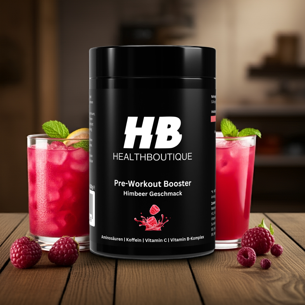 Pre-Workout Booster Himbeere - 520g