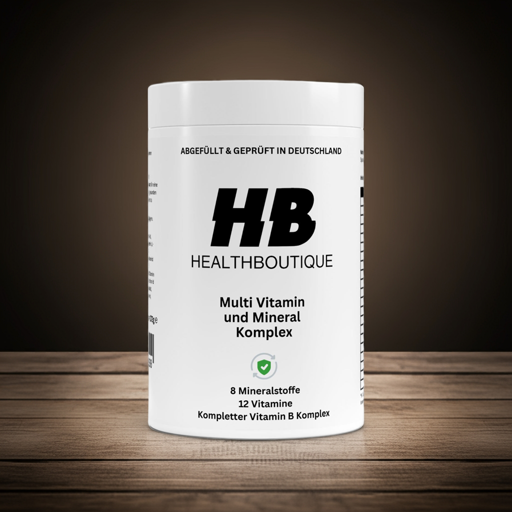 Multi Vitamin und Mineral Komplex - 120 Softgels