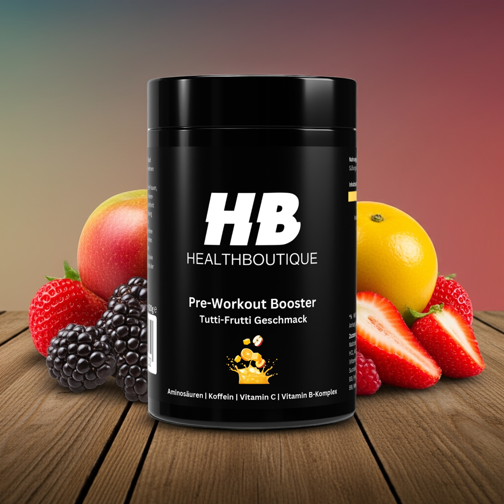 Pre-Workout Booster Tutti Frutti - 520g