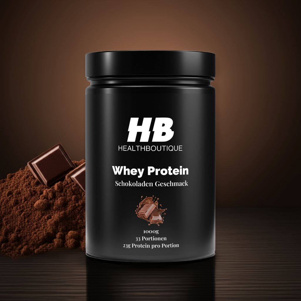 Premium Whey Protein Schokolade - 1.000g