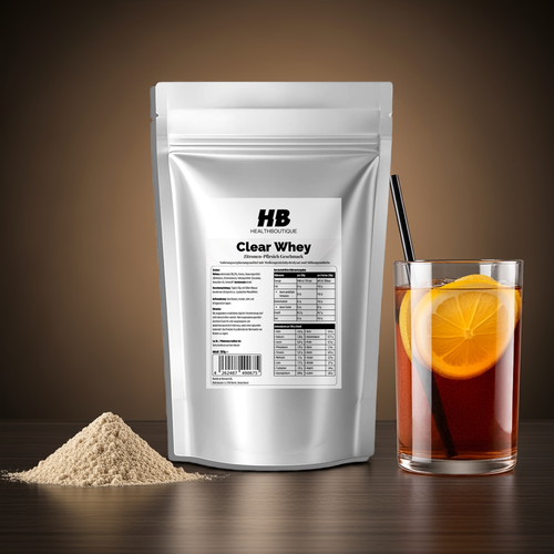 Clear Whey Protein Eistee Pfirsich - 500g