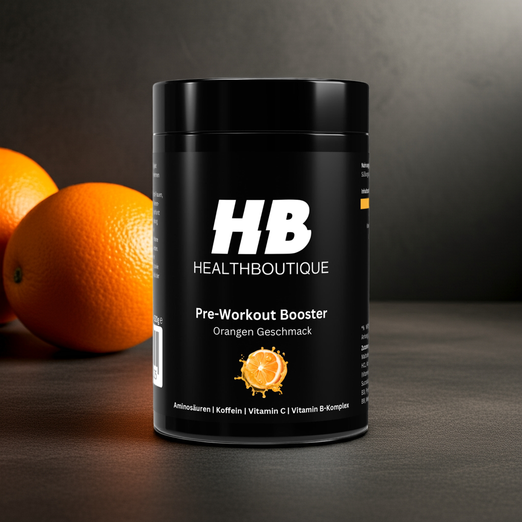 Pre-Workout Booster Orange - 520g
