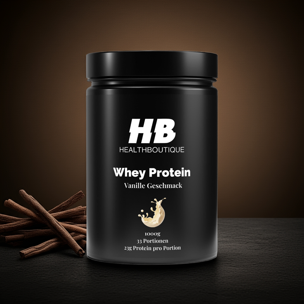 Premium Whey Protein Vanille - 1.000g