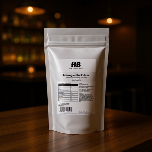 Ashwagandha Pulver - 500g Doypack