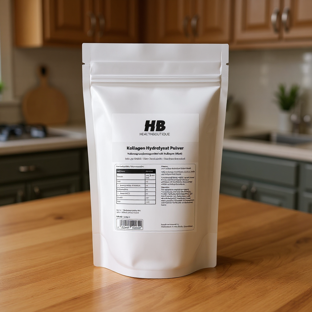 Kollagen Hydrolysat Pulver - 500g Doypack